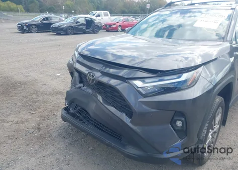 2024 Toyota Rav4 Xle Premium from USA, damaged, VIN 2T3A1RFV1RC467401